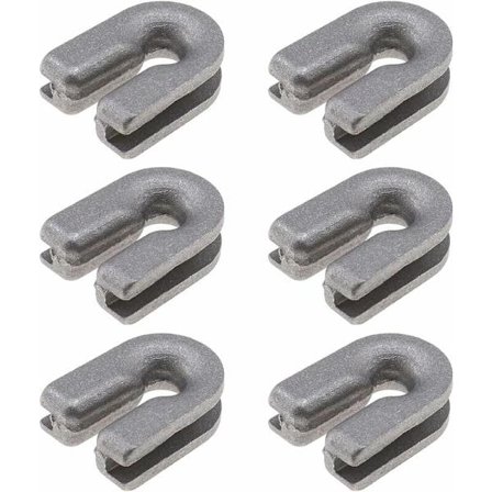 6X Trimmerin pään silmukat yhteensopivat T35 T25 T35X T45X Bump 537185902 2.0mm 2.4mm 3.0mm ulkoilmavoimatyökaluille Trimmerin lisävarusteet