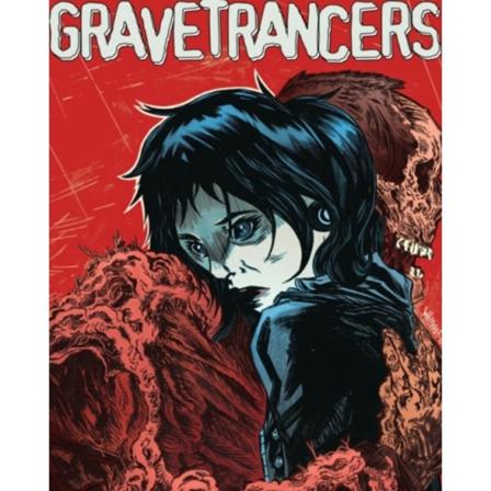 Gravetrancers (häftad, eng)