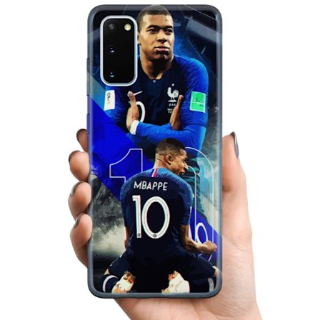 Kompatibelt Mobildeksel til Samsung Galaxy S20 Kylian Mbappé
