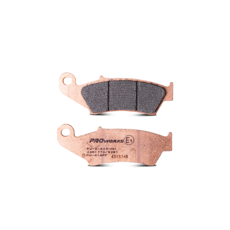 Přední Brzdové Destičky Proworks Sinter Street - Kawasaki KLX 650 R 1993-1996