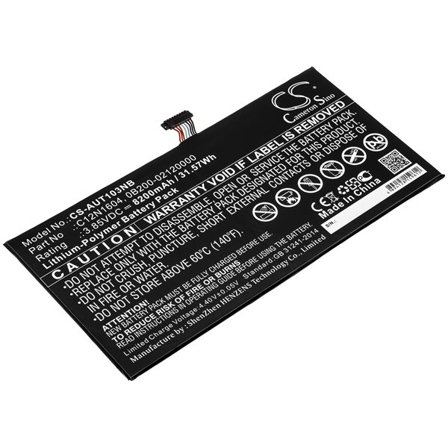 Batteri til bærbar PC for Asus Transformer Mini T101HA og andre.