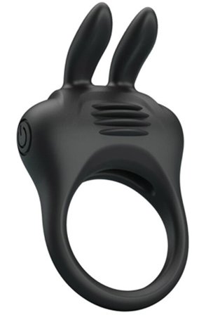 Pretty Love Davion Rabbit Vibrator Ring - Woome.pl