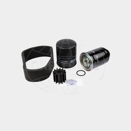 Kit de serviço Orbitrade 119773-55510 / 119770-90620 / 119593-18880 / 11773-42600, para Yanmar 6LP