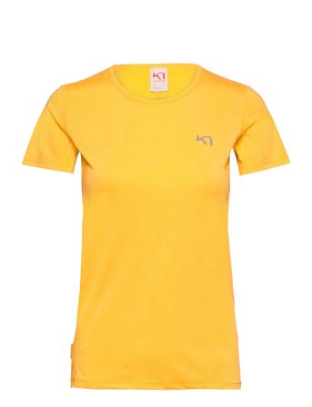 Nora Tee T-shirt Top Gul Kari Traa