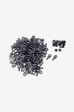 Hillerstorp - Varaosa Pavilion Luxor musta - Musta - Paviljongit & juhlateltat - - Homeroom