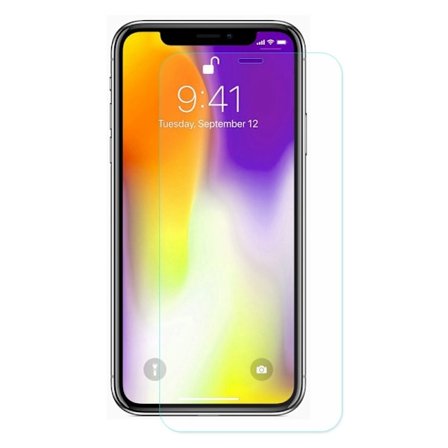 3-Pack iPhone XS Max Skærmbeskytter i Hærdet Glas 0,3mm