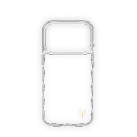 Wavy Case iPhone 17 Pro Max Clear