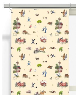 Panellængder Emil i Katthult 2-pak Gul