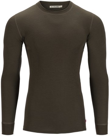 Aclima WarmWool Crewneck M's Tarmac