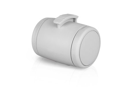 Flexi - Flexi Multi Box Godis- & bajspåsehållare - Grå - Till hundpromenaden