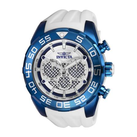 Invicta Watches, Pro Diver - Scuba 26300 Quartz Herenhorloge - 50mm Blauw, Heren, Maat:ONE Size