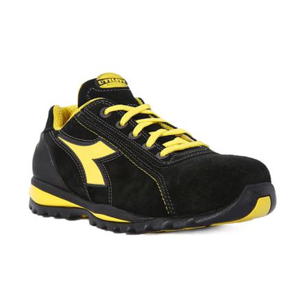 Diadora, Utility Glove II Low S1P Sneakers Zwart, Heren, Maat:44 EU,rubber