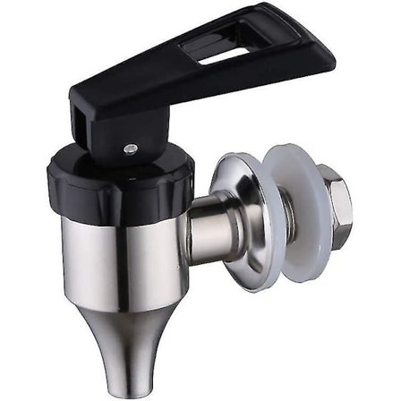 304 Rustfrit Stål Drikkedispenser Vin Tønde Hane Vandhane Tap Vin Flasker Juice Maskiner Tap