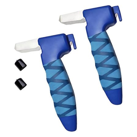 Bildørhåndtak for eldre, 2-pakning bilhåndtak assistanse for eldre, bildør støttehåndtak for seniorer a