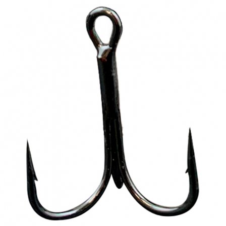 Svartzonker Black Series Long Shank Hooks (50pcs) - 6/0