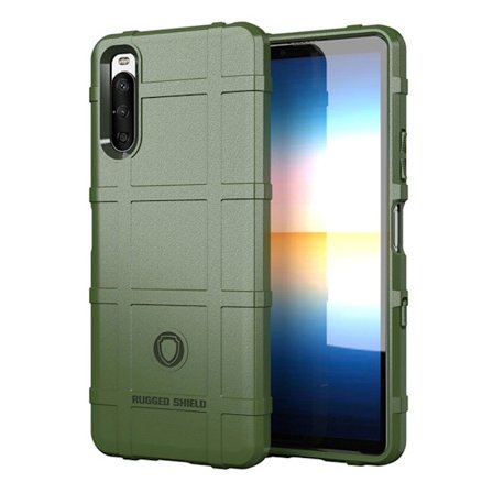 Rugged Shield case - Sony Xperia 10 III - Grøn