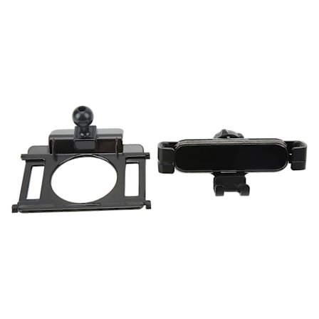 Telefonhållare för bil, 4,0 till 6,0 tum, med spänne, fast bas, stabil, specialdesignad