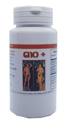 Q10+ 90CPS Integratore Antiossidante Naturale Potente