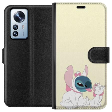 Xiaomi 12 Pro Lommeboketui Stitch Aristocats