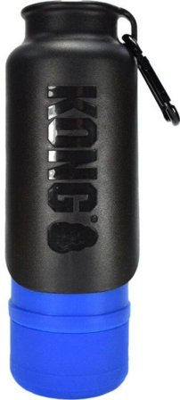Kong H2O Rostfri Vattenflaska Isolerad 740ml Blå