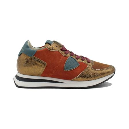 Philippe Model, Sneakers Bruin, Dames, Maat:37 EU