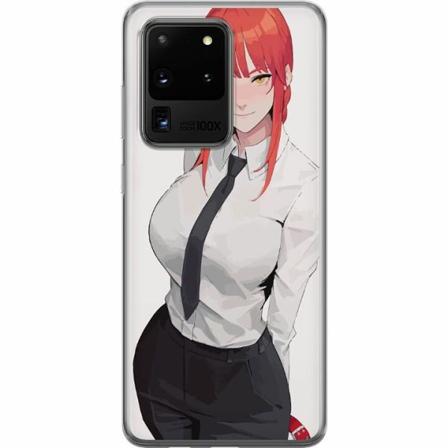 Samsung Galaxy S20 Ultra Skal / Mobilskal - Makima Chainsaw Ma