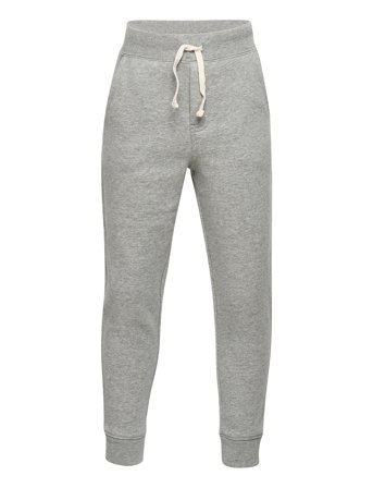 Ralph Lauren Kids Fleece Jogger Pant - Grey - 124-131