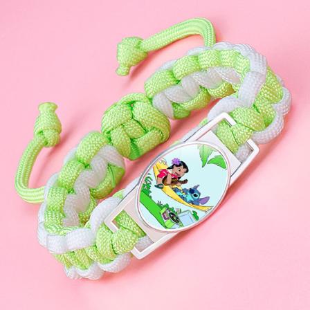 Tecknad armband printed smycken Anime figurer stygn leksaker Chri A30