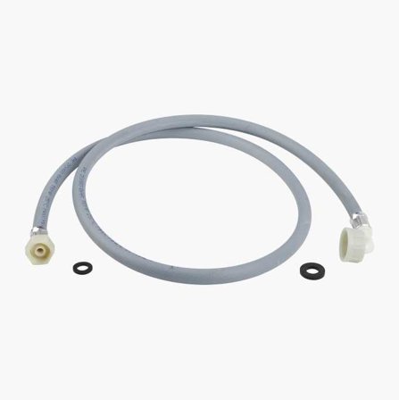 Biltema - Inntaksslange rett 1/2" x vinkel 3/4" 1 5 m