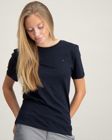 Tommy Hilfiger BOYS BASIC CN KNIT S/S Blau T-Shirts Mädchen - Kidsbrandstore