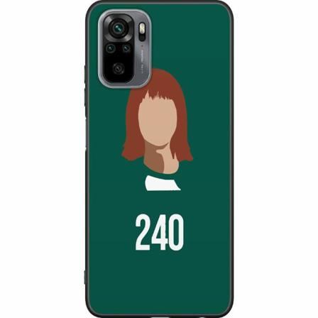 Xiaomi Redmi Note 10s Svart Skal Squid Game