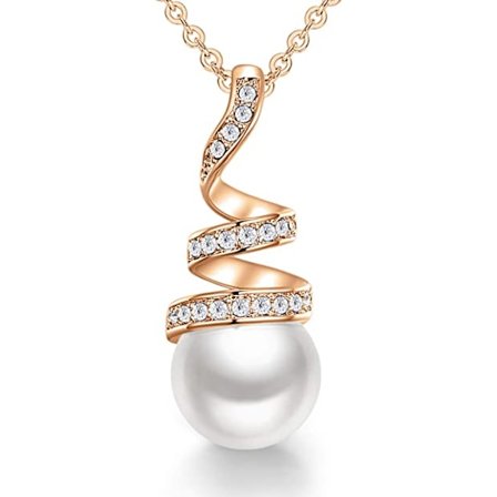 Perlekjeder for kvinner Perlehalskjede Halskjede, Juvel