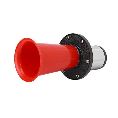 12V Bil Lastbil Husbil Lufttuta - Högkvalitativ Antik Vintage Ljud - 110dB Klaxon Tillbehör med Enkel Installation