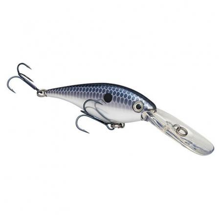 Strike King Lucky Shad Pro Model Floating 6,5cm, 8g - Chrome Blue