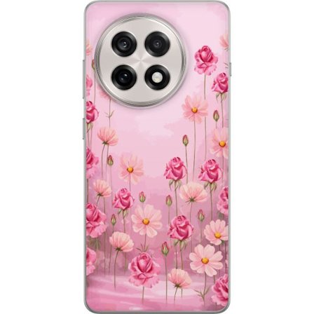 Kompatibelt Mobildeksel til OnePlus 13R Petal Reverie Soft Blush