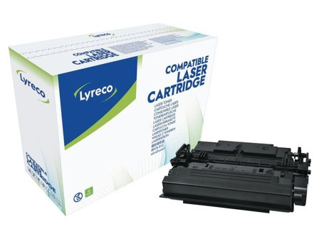 Lyreco Toner HP CF287X Svart - Lyreco - Toner och bläck > Tonerkassetter > Toner Lyreco