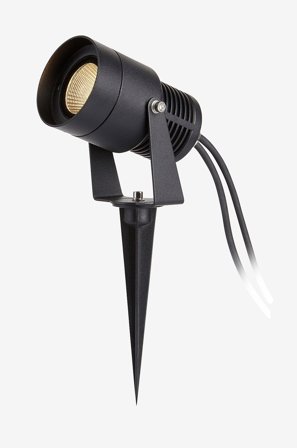 Markslöjd - GARDEN 24 Spot 15W - Svart - Spotlys - Fra Homeroom