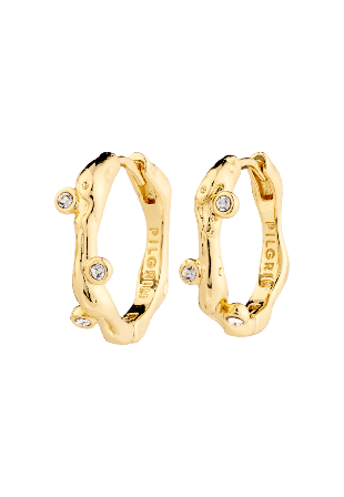 Pilgrim Hermione Earrings Smycken & klockor Dam Guld ONESIZE