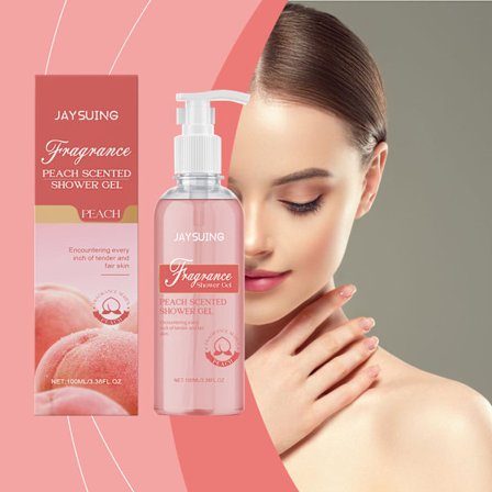 Rituals Shower Gel Dame Parfumeret Transparent Shower Gel Fersken Duft 100ml