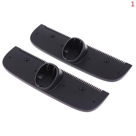 Justerbar töjbar ryggrakkniv Rygghårtrimmer Rygghyvel 2Pcs blade
