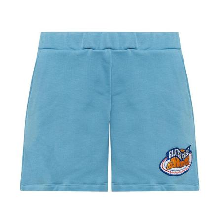 Opening Ceremony Shorts with logo Blå, Dame