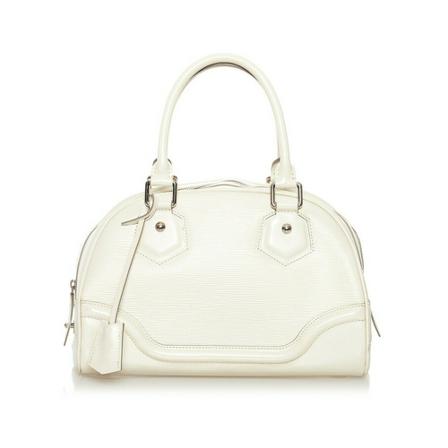 Louis Vuitton Vintage, Pre-owned Montaigne bag Wit, Dames, Maat:ONE Size
