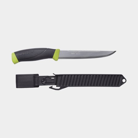Vissersmes Morakniv Companion Fishing Scaler 150 (S), 265 mm, TPE-rubber / gerecycled Zweeds roestvrij staal
