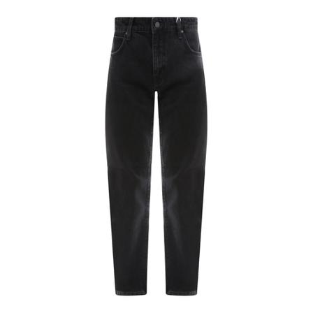 Guess, Straight Jeans Zwart, Heren, Maat:W34