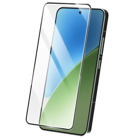 Härdat glas för Xiaomi 15 repfritt motståndskraftigt svart