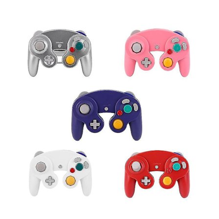 Muovinen peliohjain Nintendo Gamecube Wii:lle