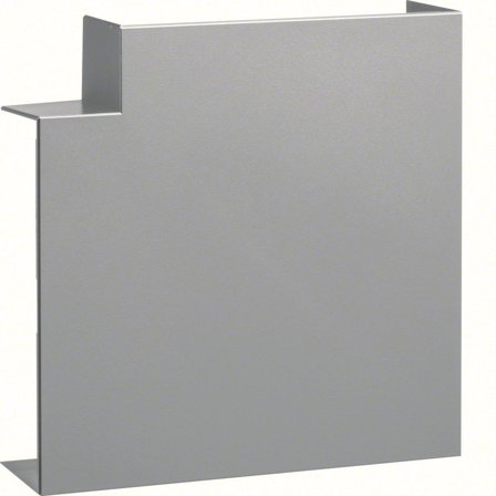 Hager BR652105DHLAN L-vinkel 85–95°, aluminium 68 x 210 mm, Installasjonsmaterial