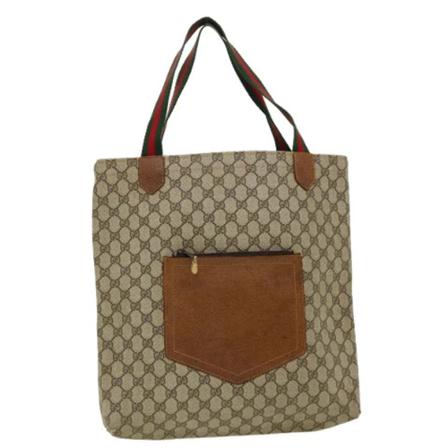 Gucci Vintage Pre-owned Canvas totes inbo, unisex Vintage Tasker, Størrelse: ONE Size