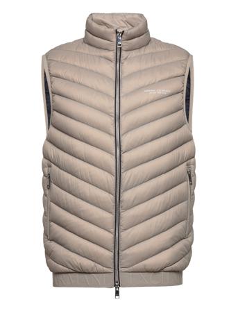 Down Vest Väst Beige Armani Exchange