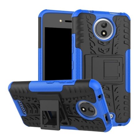 Motorola Moto C kestävä suojakuori - Sininen